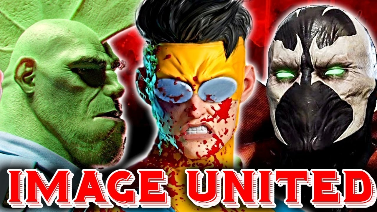 Image United Origins - The Justice League Of Image Comics Where Brilliant Characters Band Together!
