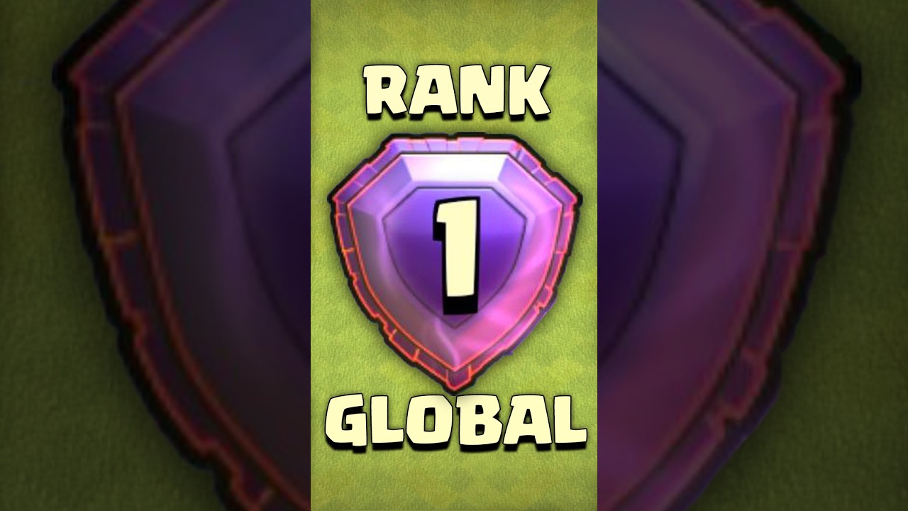 I Hit Rank 1 in Clash of Clans!