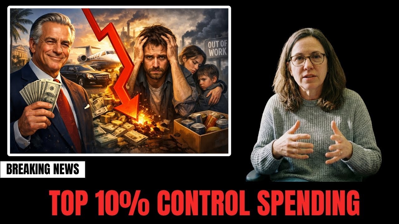Half of U.S. Spending Is Controlled by 10% — Why the Economy Feels Broken in 2025