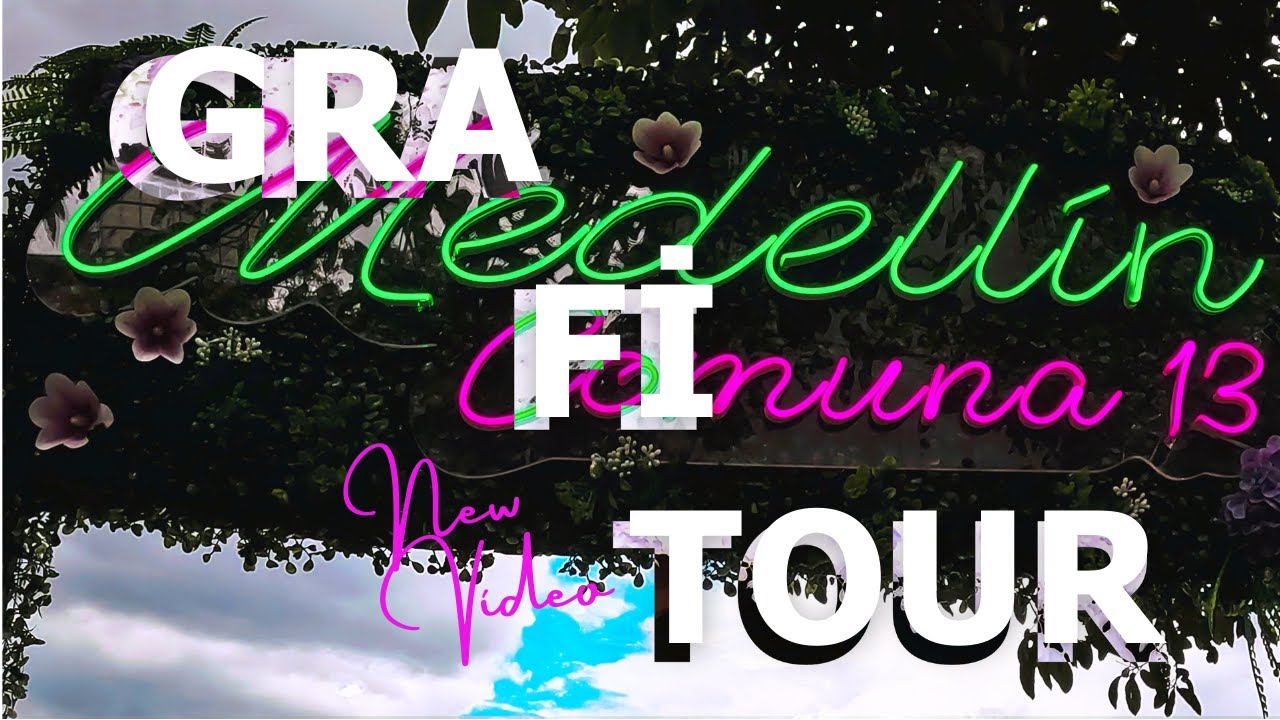 Viajando por Colombia - Grafitour, Medellín COL