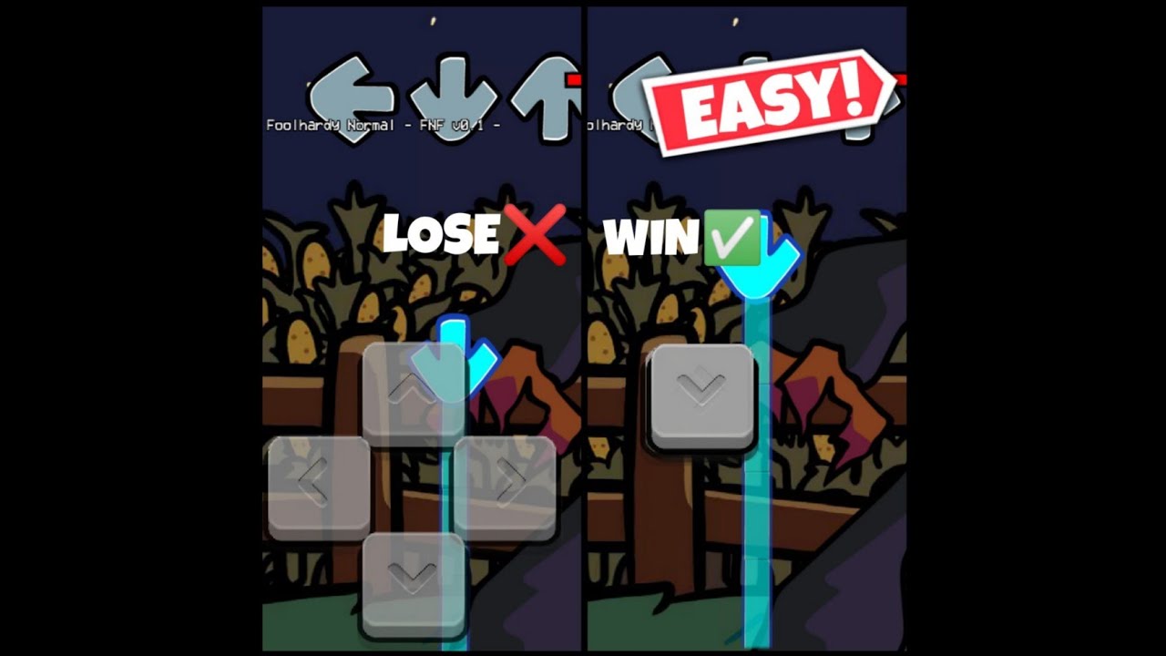 FNF Zardy Mod Android|ترفند رد کردن مود زاردی به صورت ایزی✅