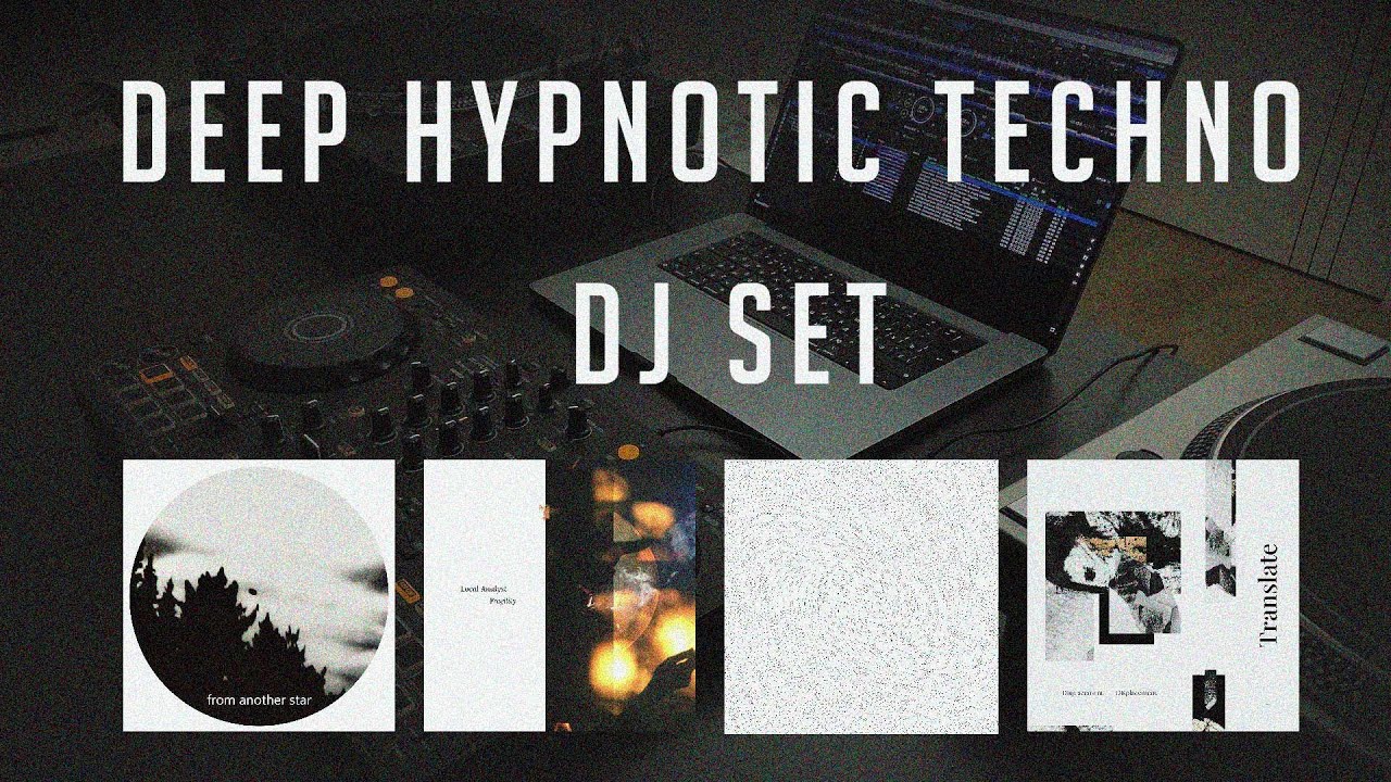 Deep Hypnotic Techno Journey | Semantica, Edit Select, From Another Star | DJ Set