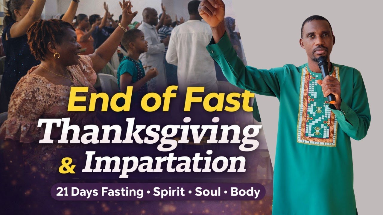 What Happens During Fasting? Spirit, Soul & Body + Thanksgiving