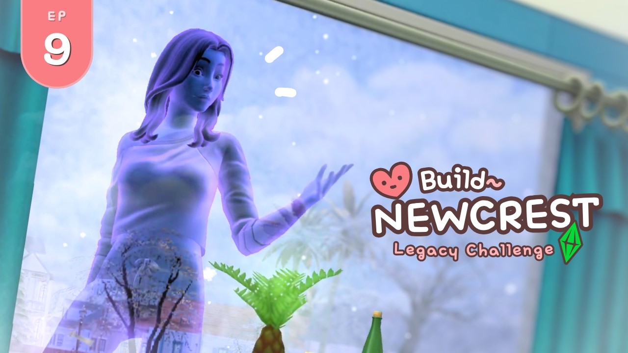 EP.9 สุขสันต์วันเกิดใหม่ 🎂 | The Sims 4: Build Newcrest Legacy Challenge