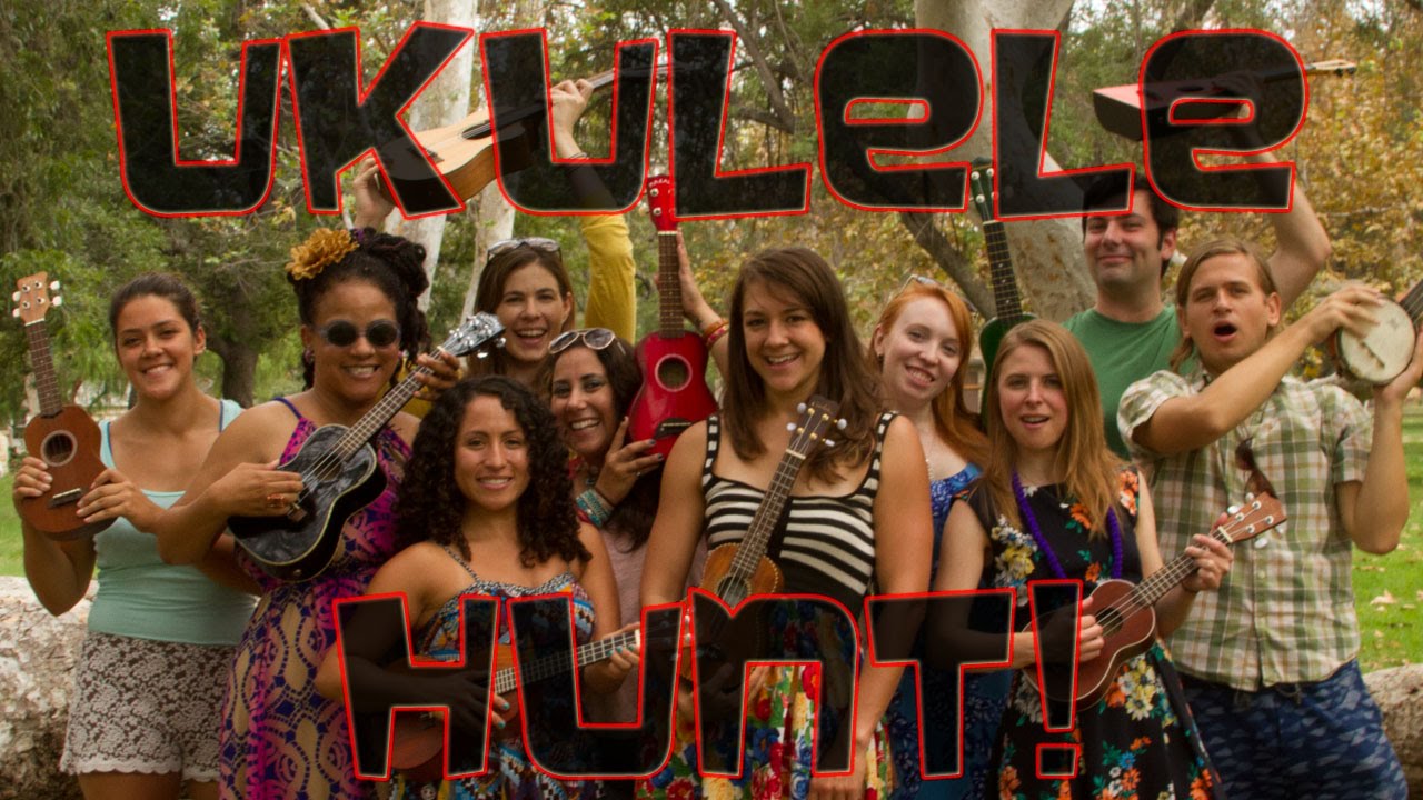 Ukulele Hunt!
