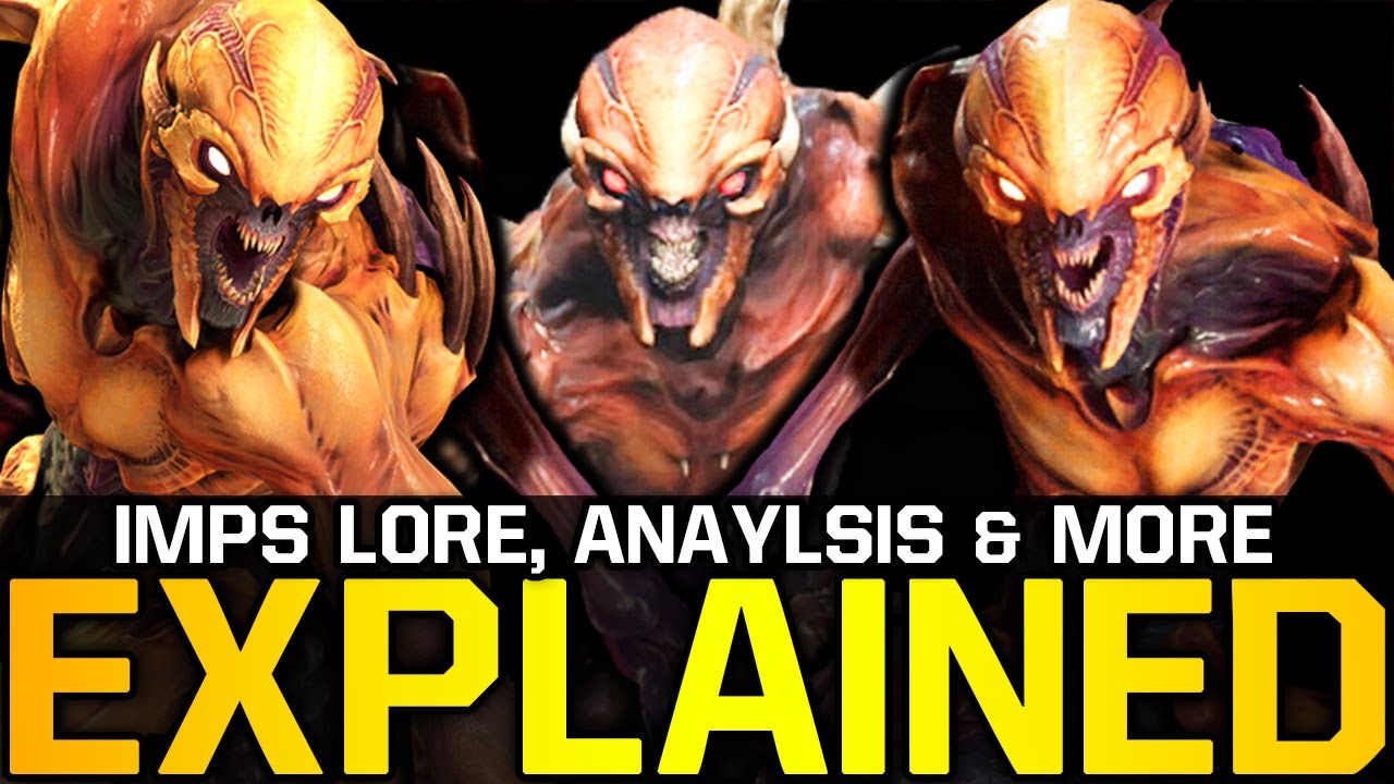 Doom IMPS Demons Explained // Doom Lore