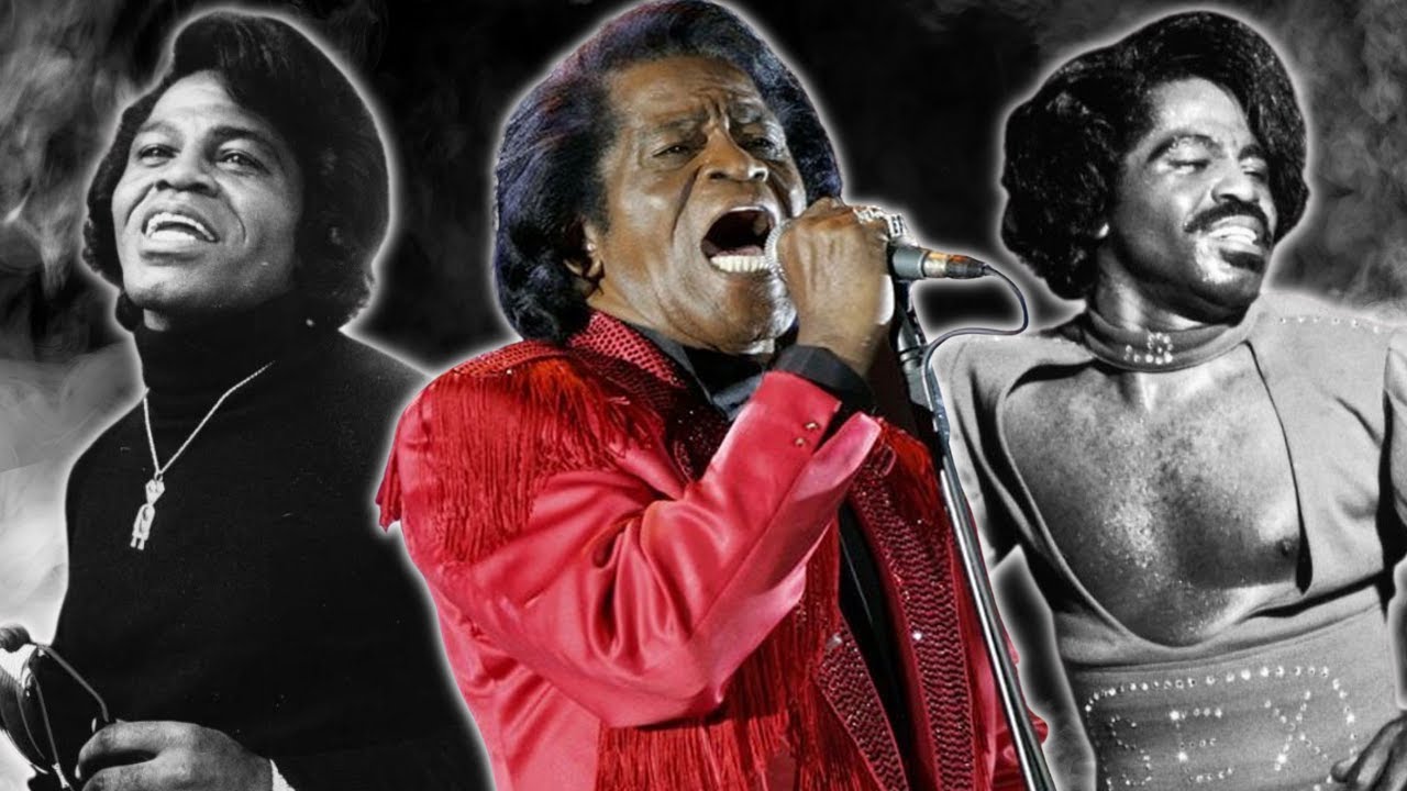 O que aconteceu com JAMES BROWN?