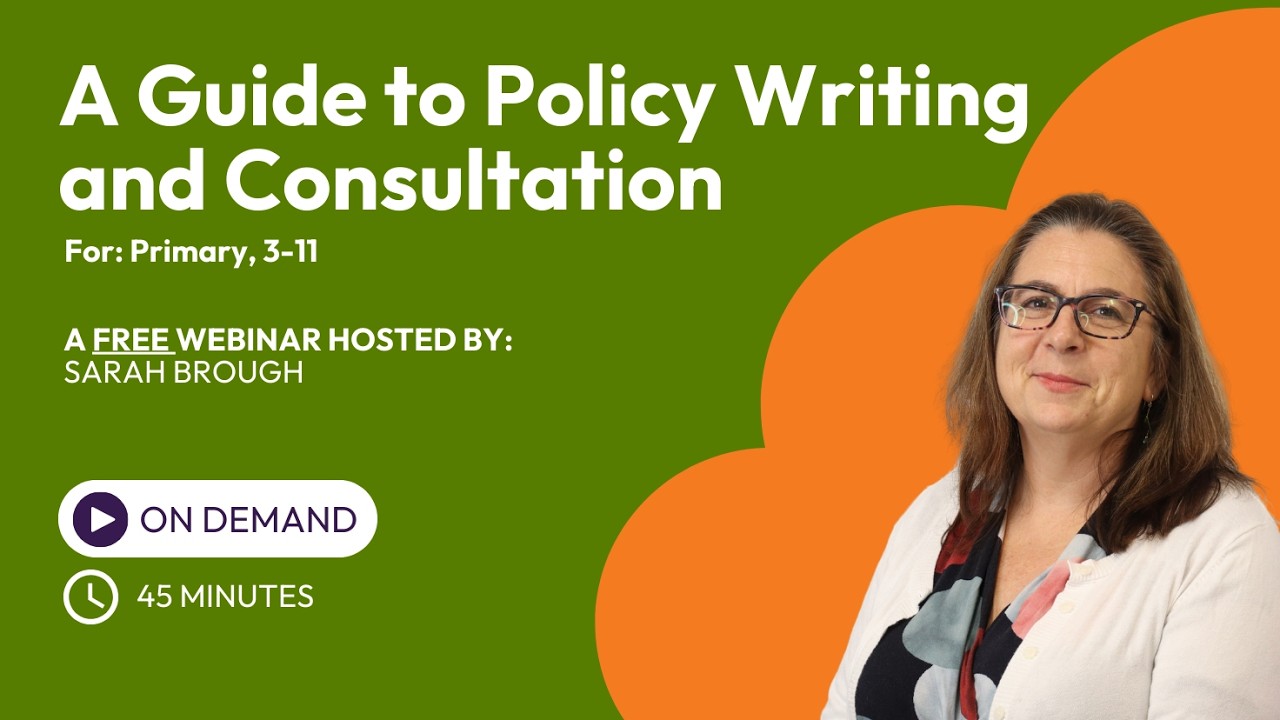 Jigsaw PSHE 3-11: A Guide to Policy Writing and Consultation