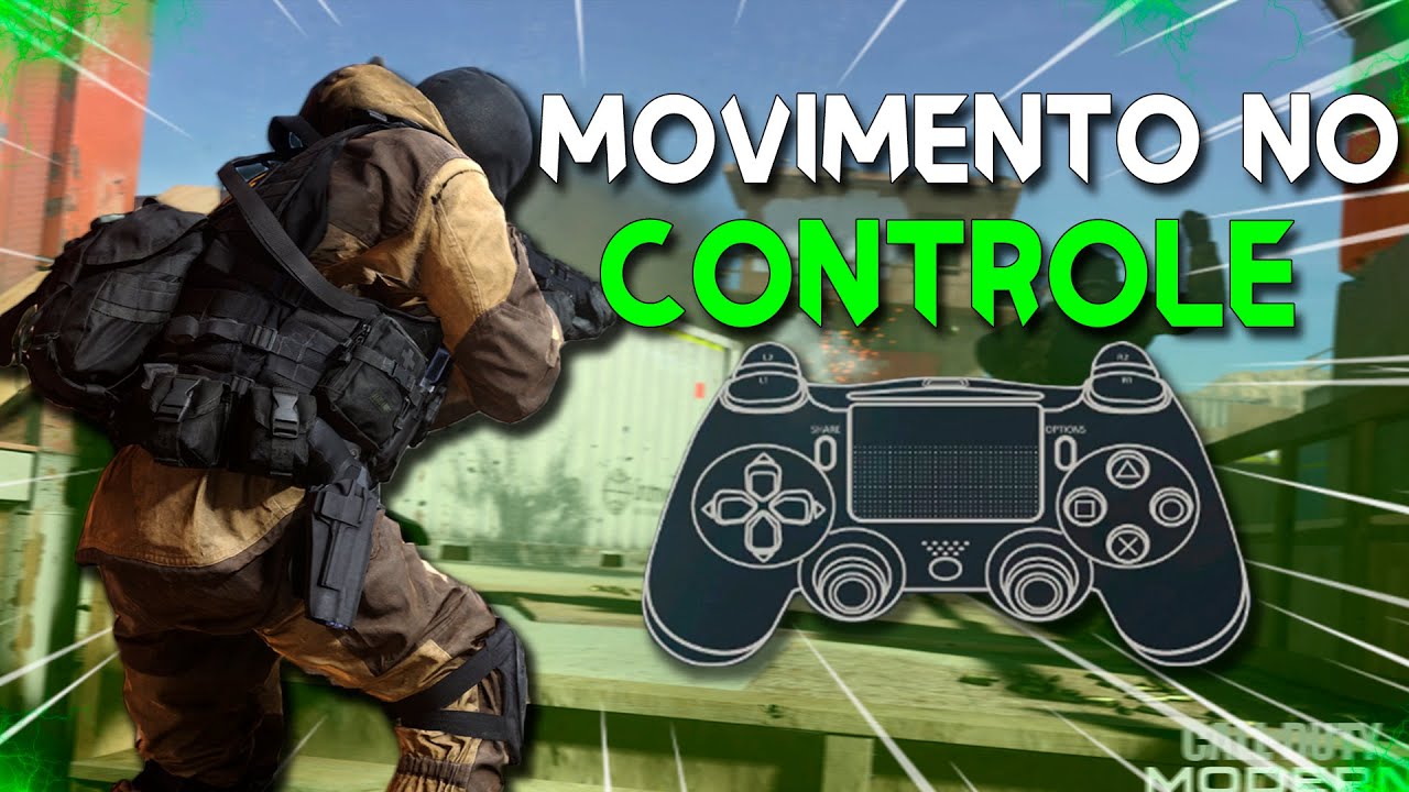 Se MOVIMENTE igual um PRO no CONTROLE! Dicas de MOVIMENTAÇÃO CoD MW WARZONE/Multiplayer