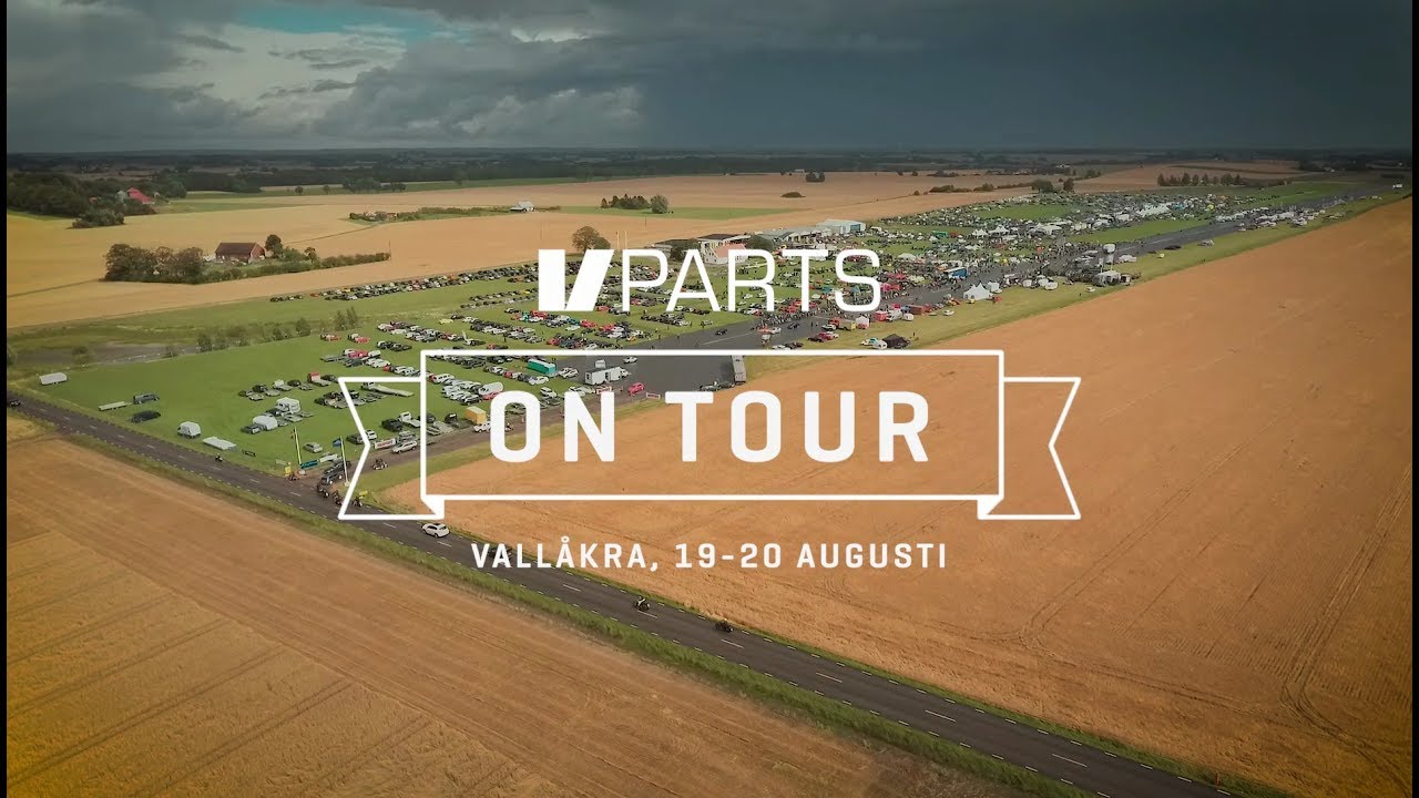 Vallåkraträffen 2017 - Snygga och välputsade Volvobilar på Vallåkra - Vparts On Tour