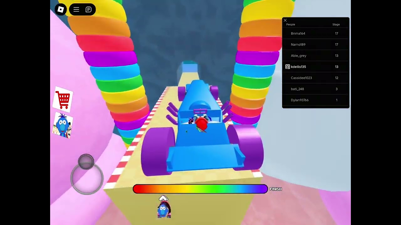 Mr gumdrop candyshop obby hard mode