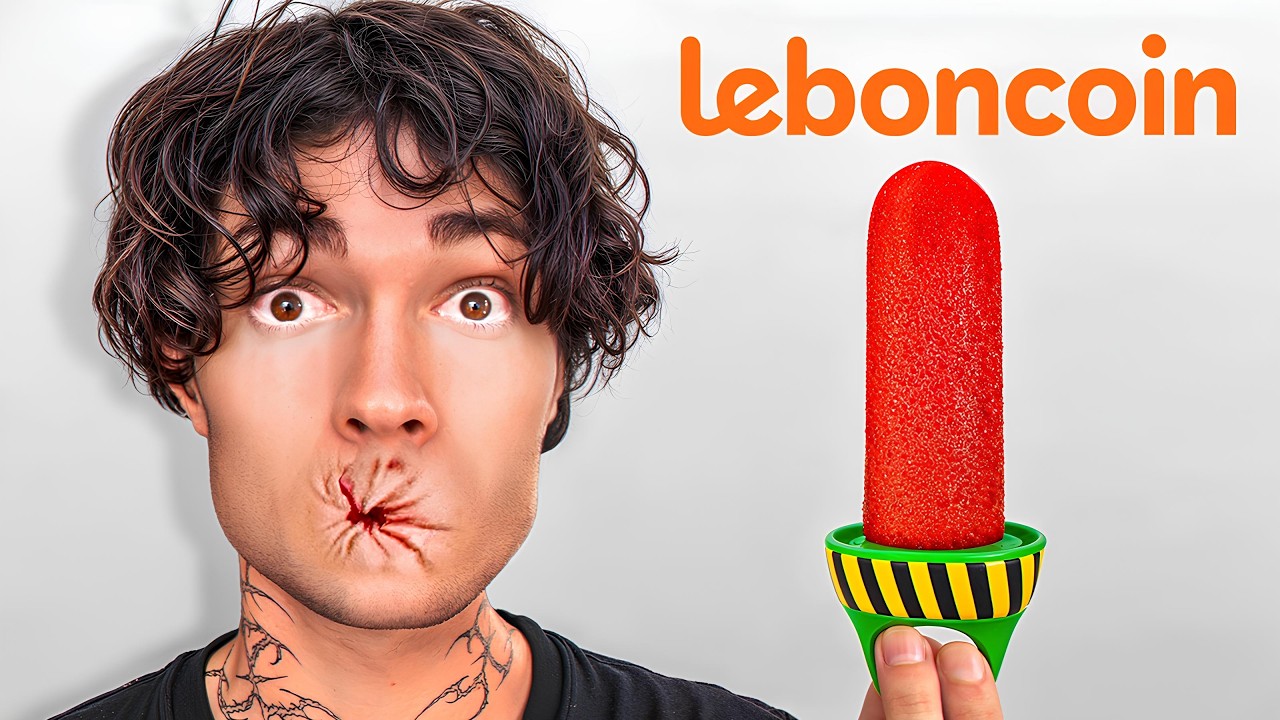 J'ai ACHETÉ Des Objets BANNIS sur LEBONCOIN ! (je suis traumatisé)