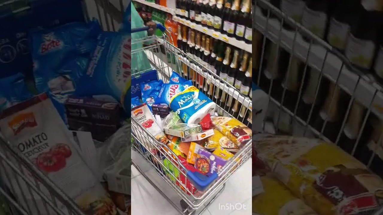 Ramadan Grocery Shopping Part B