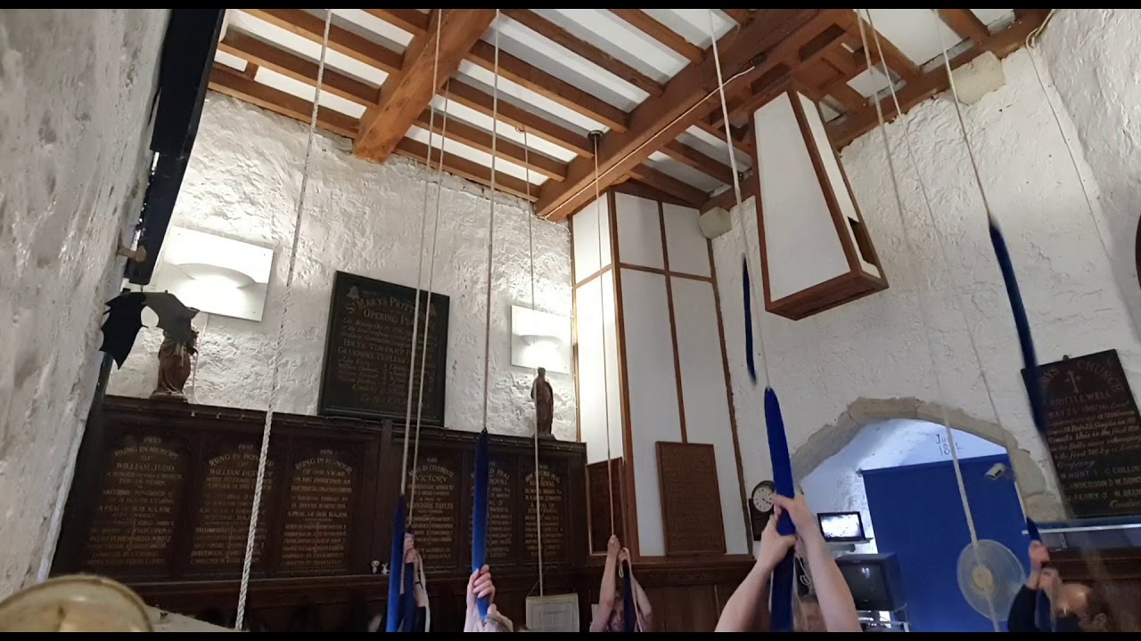 Grandsire Caters at Prittlewell, Essex