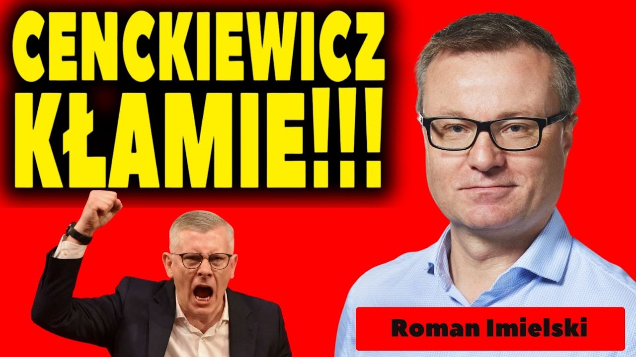 Roman IMIELSKI ujawnia: Kaczyński traci kontrolę &ndash; Cenckiewicz sabotuje bezpieczeństwo!