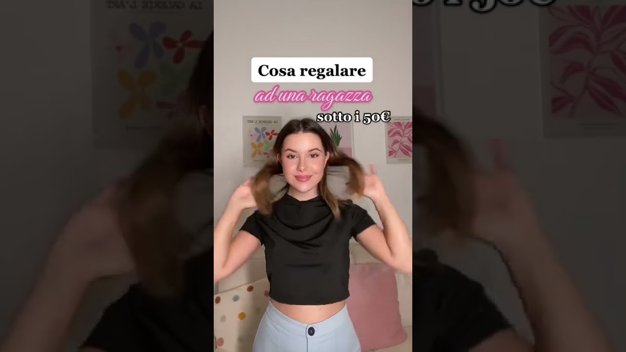 Cosa regalare ad una ragazza sotto i 50&euro; 🎁