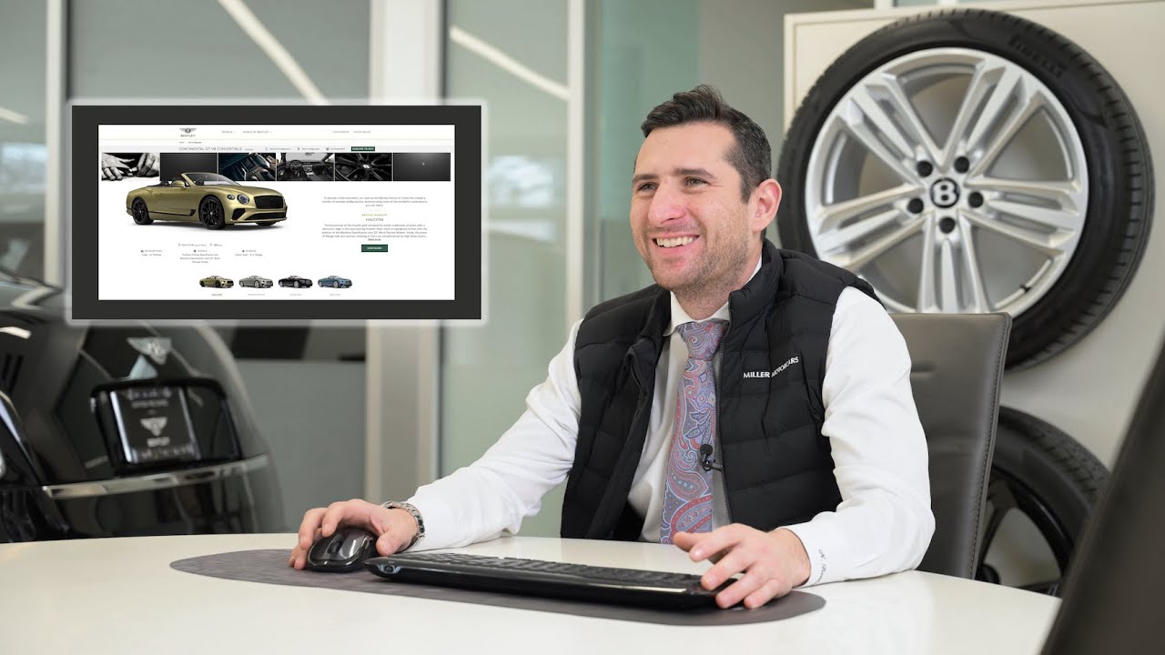 Как построить Bentley своей мечты 2022 года 4K