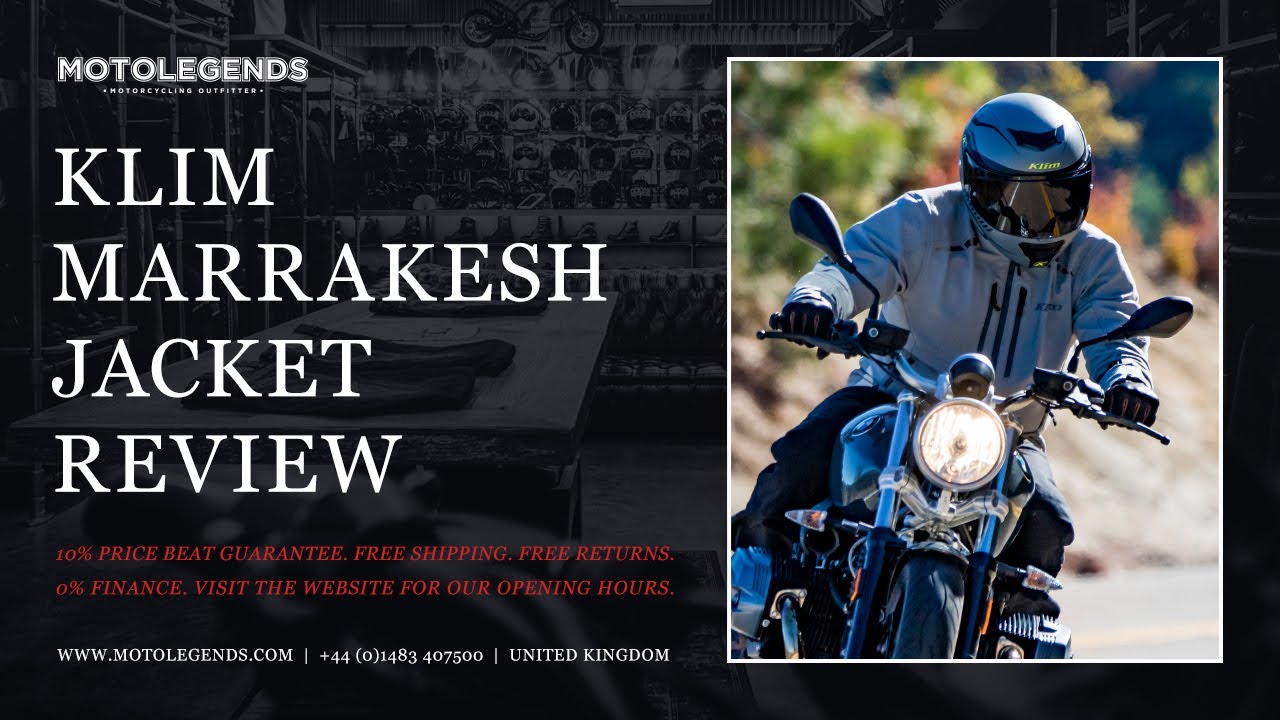 Обзор куртки Klim Marrakesh