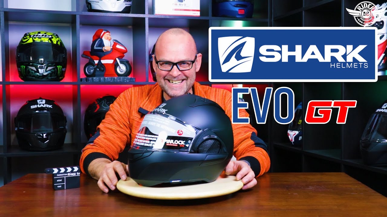 Shark Evo GT bukósisak bemutató | RiderTV