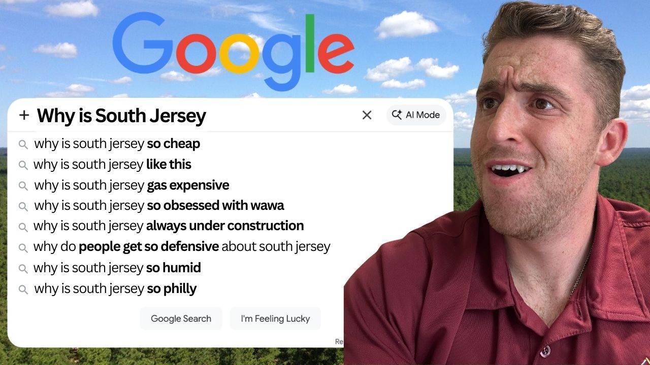 Why Is South Jersey Like This? Answering Weird Google Searches About South Jersey!