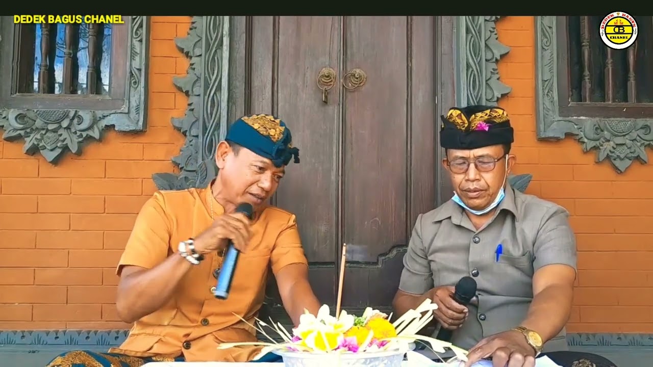 GEGURITAN NI KELINYAR ( KETUT TIRTA&KANG TARUNA ) SERU.