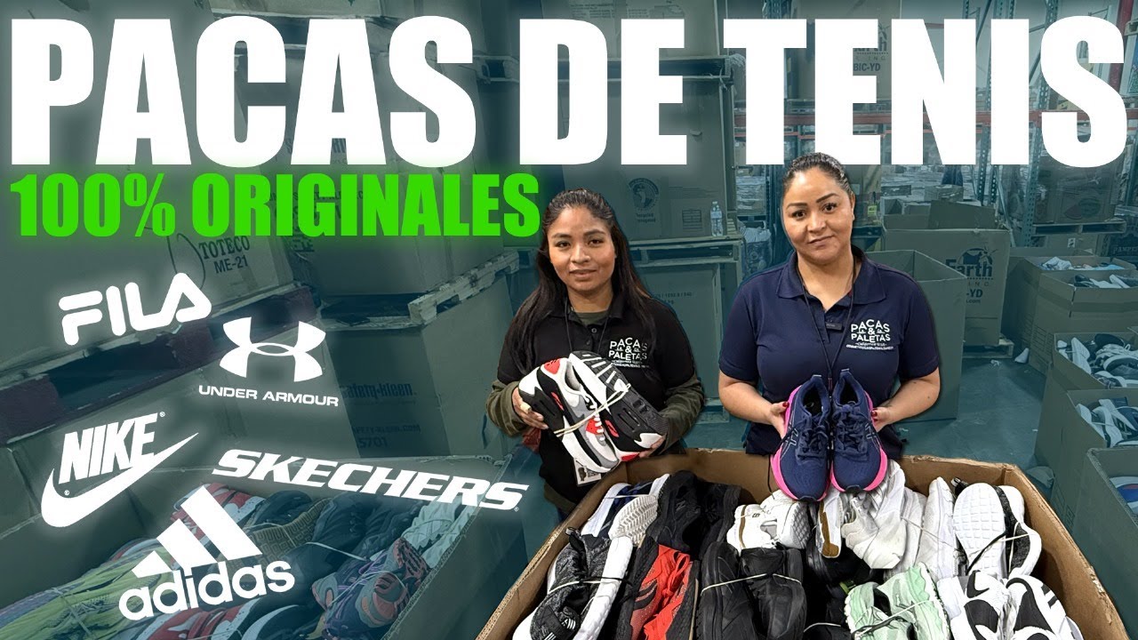 ¡Tenis de Marca con Alto Valor de Reventa! Lotes Disponibles para Ti