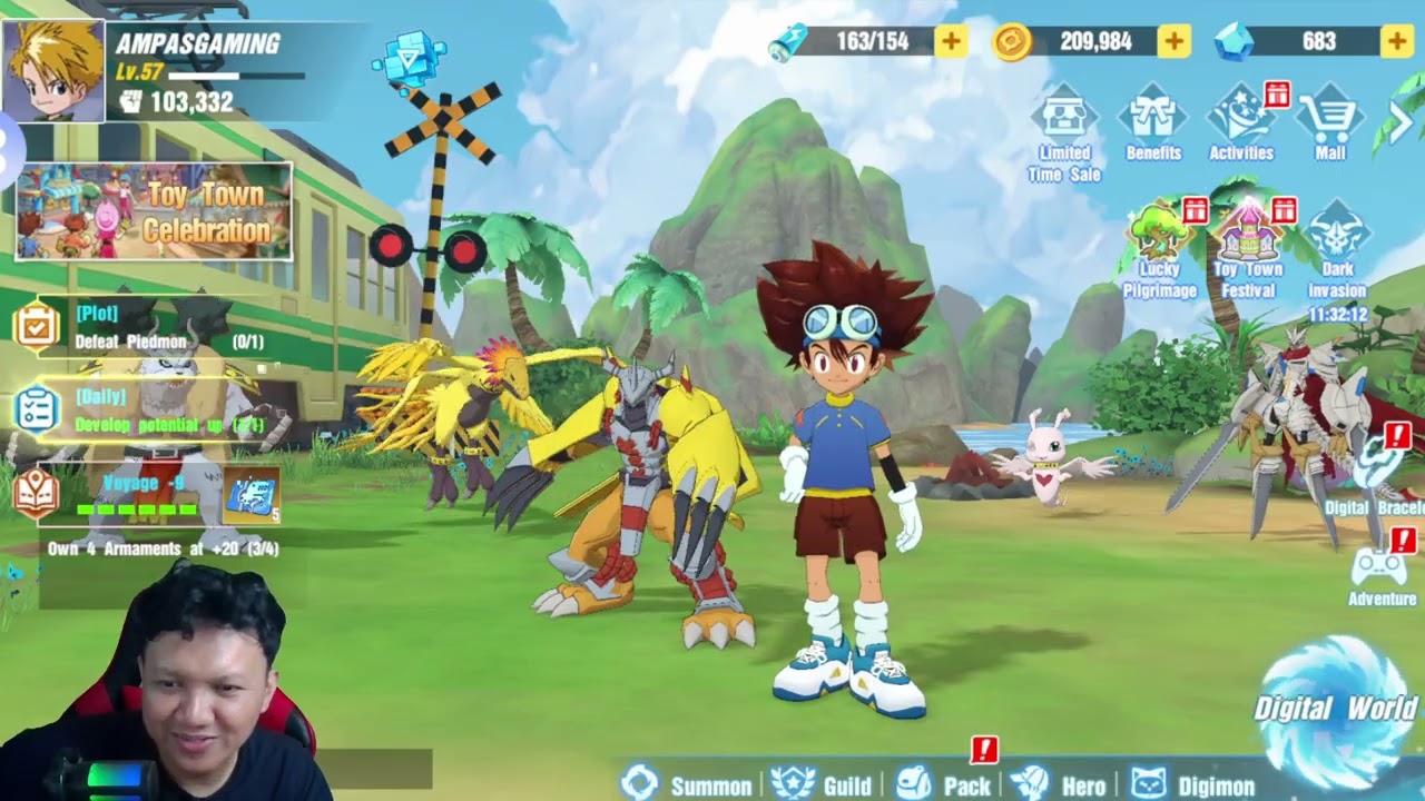 🔥🔥🔥 DAY 21 ALL IN TAICHI & 99% VOYAGE TAMAT‼️ | The Final Evo: Digi