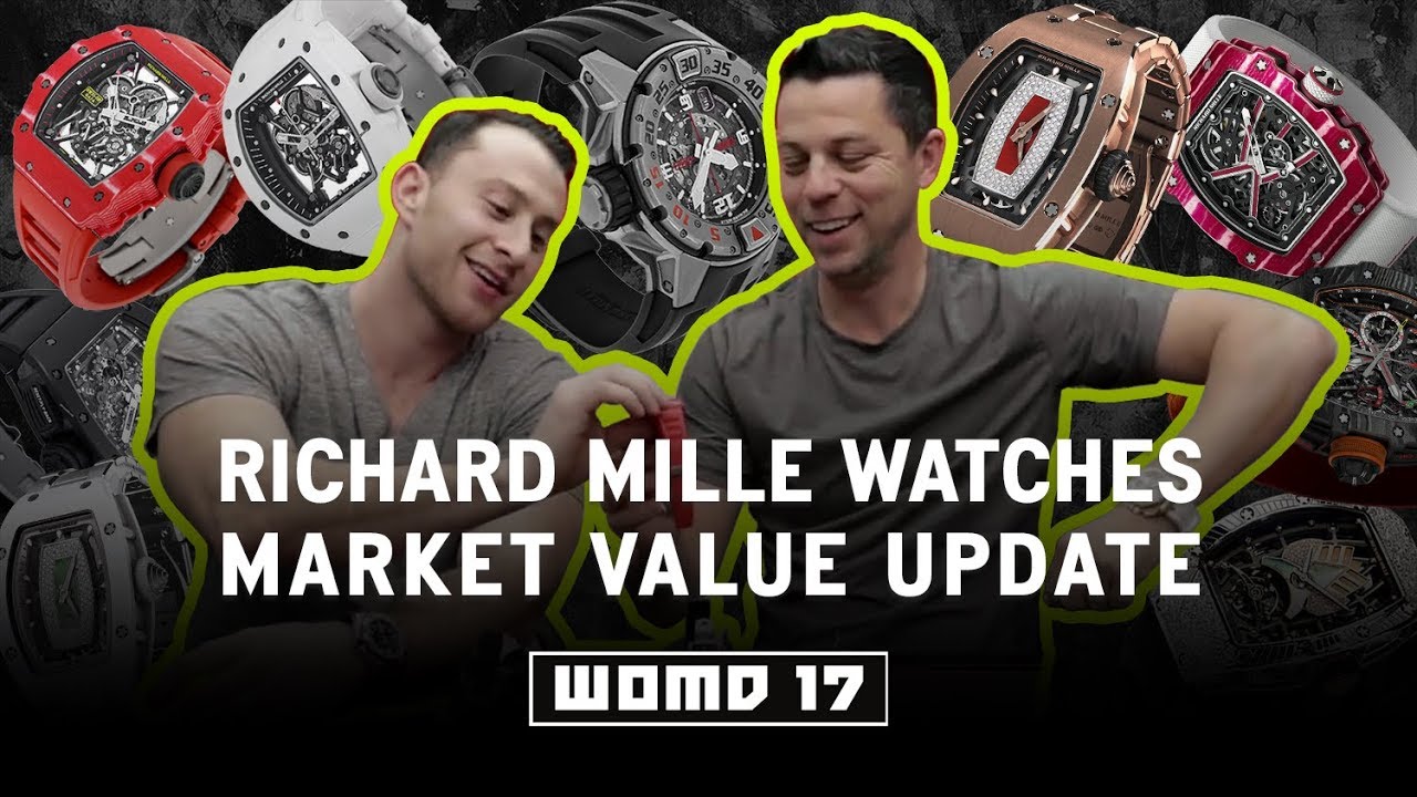 WOMD 17 l Richard Mille Watches Market Value Update with Special Guest Adrian Taskin @VIPVAULT