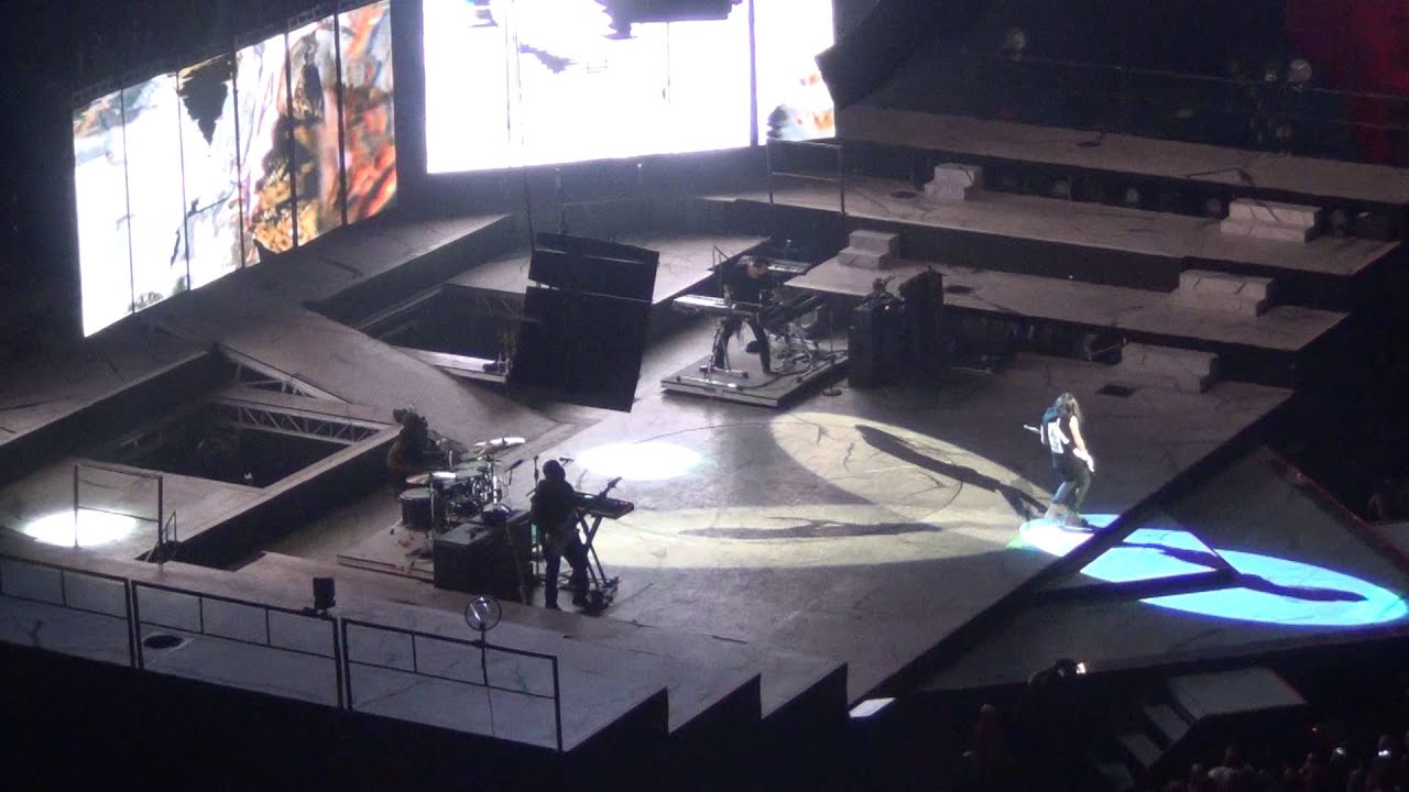 Rihanna - Numb / You Da One / Man Down - Sweden 07/22/2013