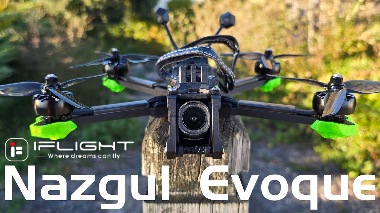 Дрон iFLight Nazgul Evoque V3 DJI O4 FPV — лучший BNF, который вы можете купить?
