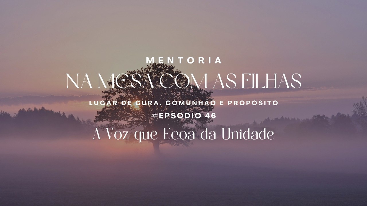 A Voz que Ecoa da Unidade