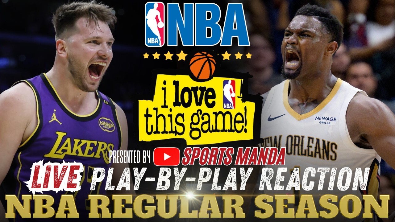🔴LAKERS VS PELICANS │ 2026 NBA REGULAR SEASON - Basketball Play-By-Play Reaction & Scoreboard