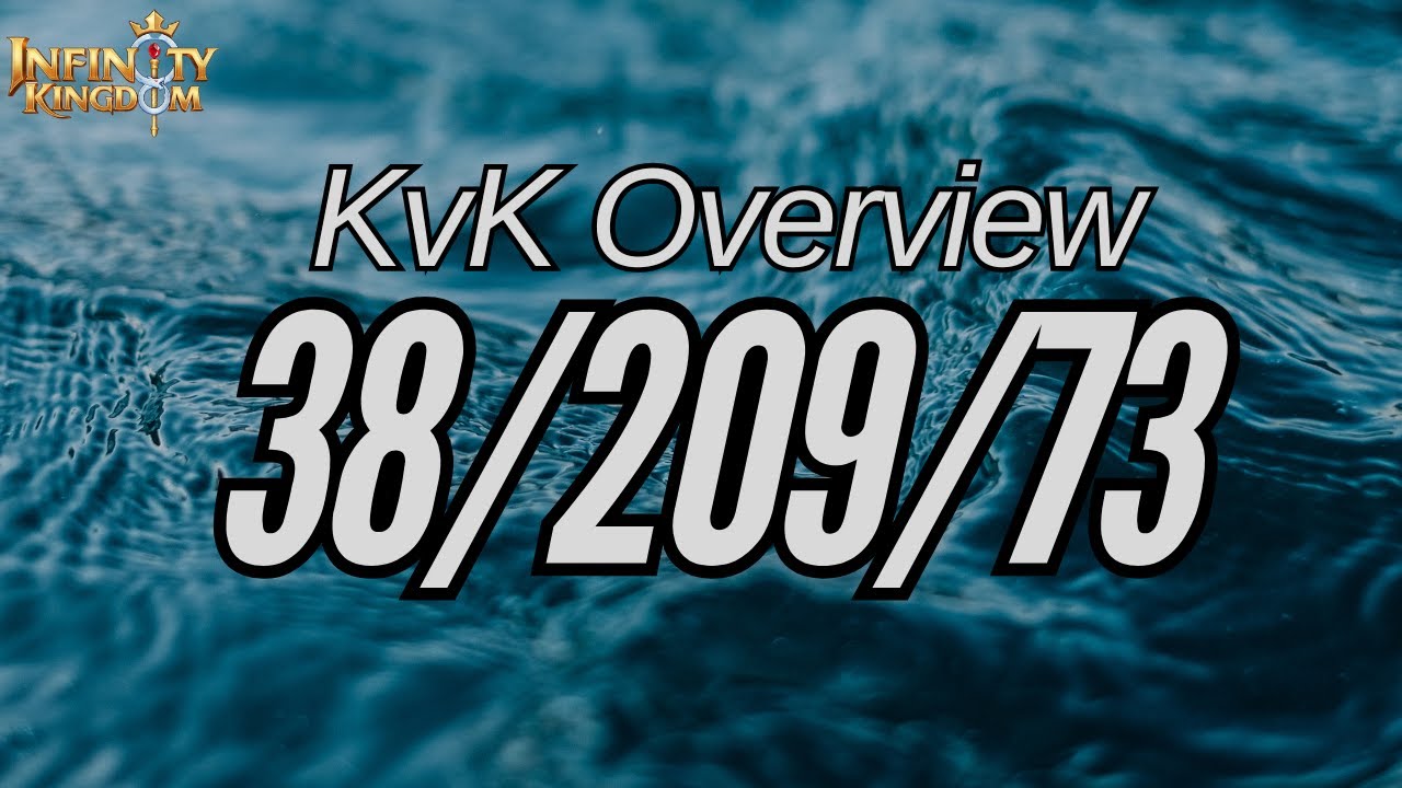 Infinity Kingdom || KvK Overview (Arabic Test)