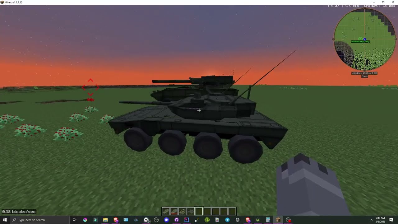 Mcheli Overdrive: A Minecraft vehicle mod devlog update: Fixing post pen and QOL artillery changes