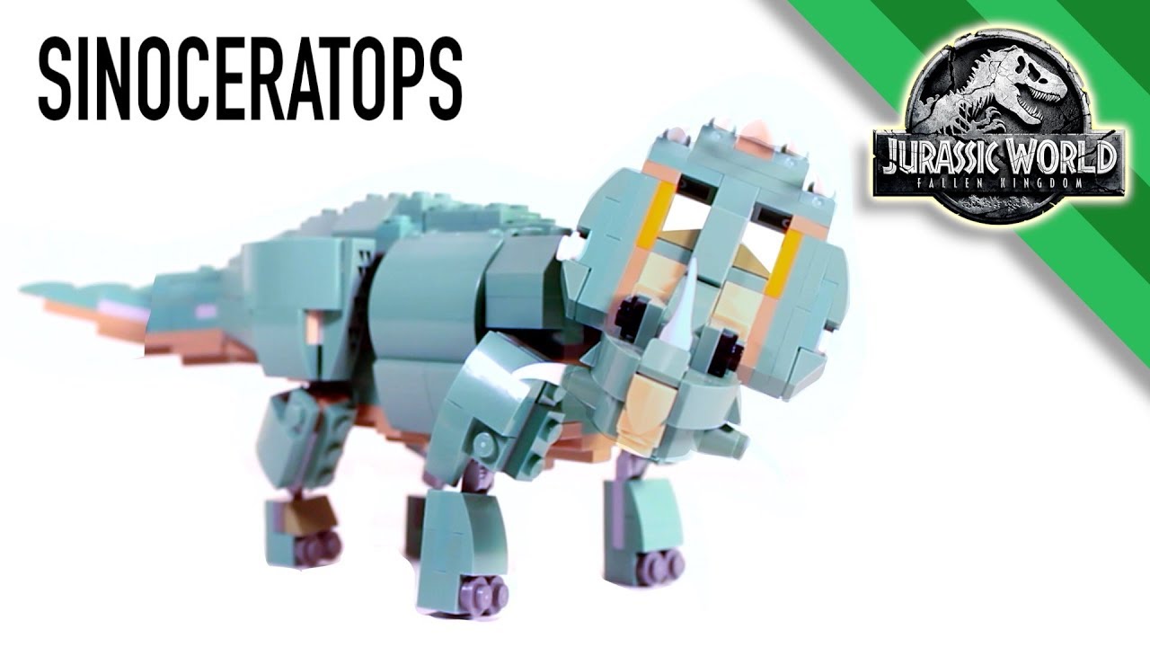 LEGO Jurassic World - Sinoceratops MOC