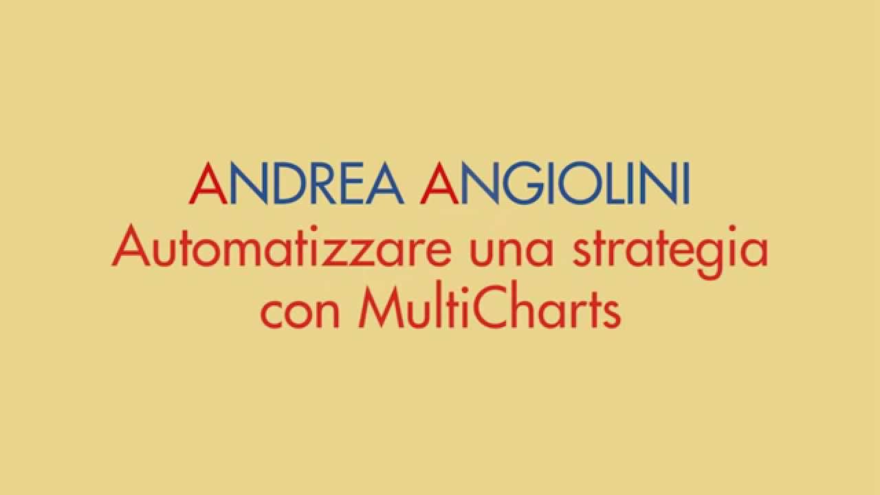 Automatizzare un trading system in MultiCharts - Andrea Angiolini