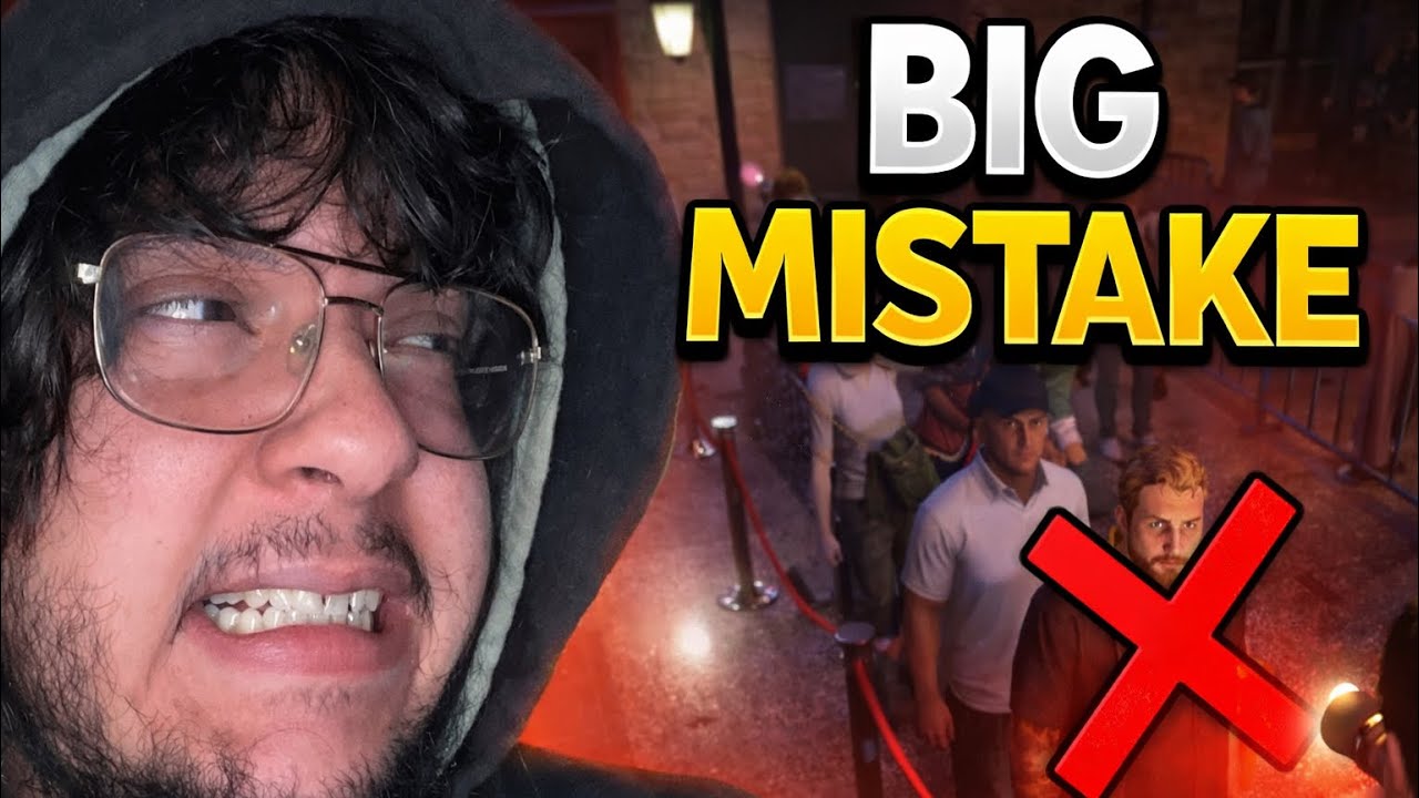 This Game Let Me Be a Bouncer… Big Mistake | I Am Security part 1