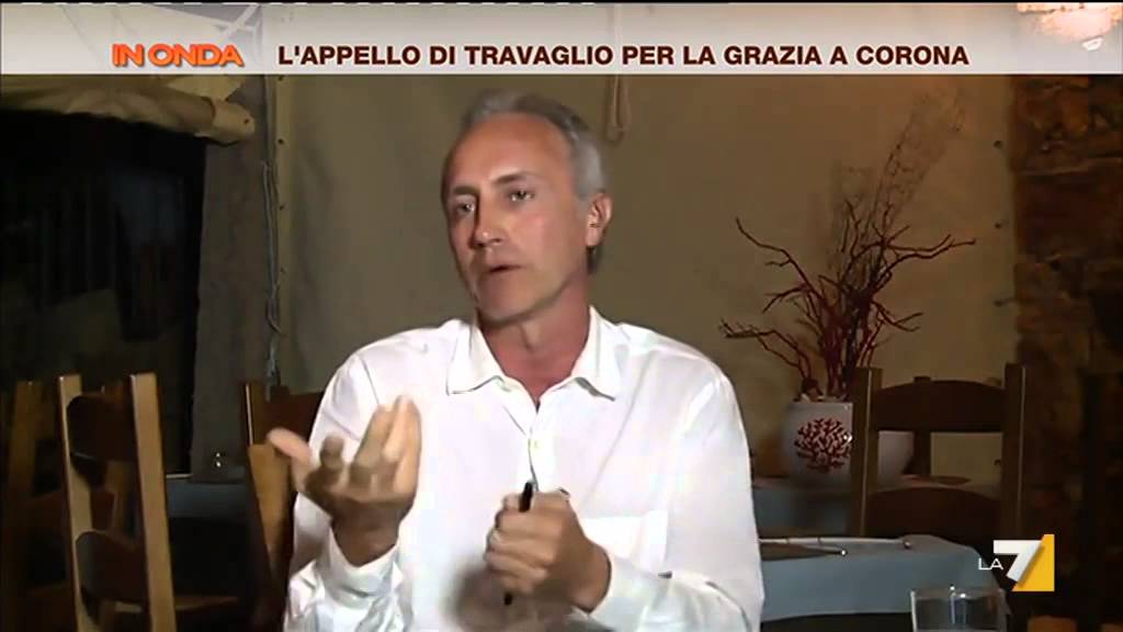 In Onda - Marco Travaglio chiede la grazia per Fabrizio Corona