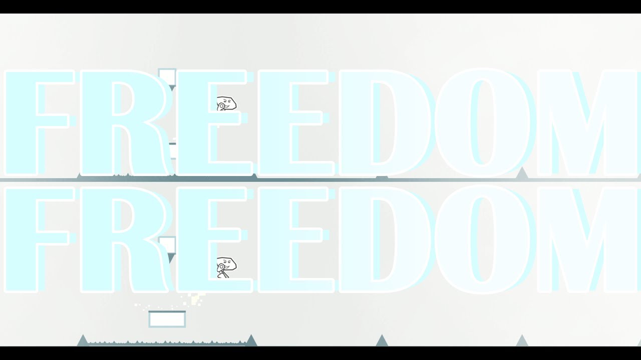 [𝟒𝐊] Freedom by @AviLateo \\ Geometry Dash