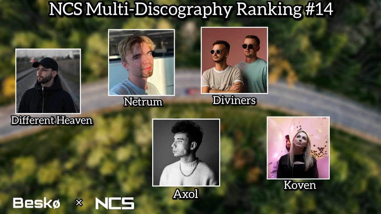 NCS Multi-Discography Ranking #14