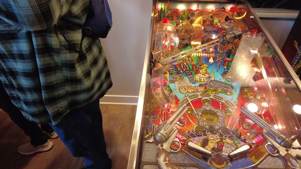 CGC's Cactus Canyon Remake with Updated Bar Doors Mech!