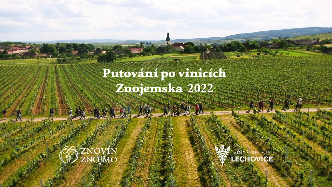 Znovín Znojmo - Putování po vinicích Znojemska 2022