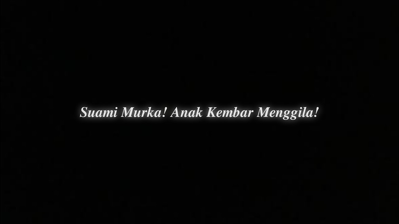 Suami Murka! Anak Kembar Menggila! | ASMR Husband