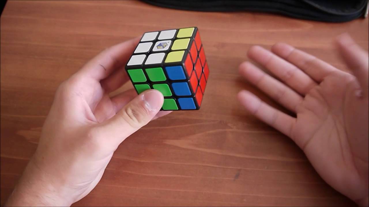 Tutoriel 3x3 les yeux bandés - Partie 5 (parité)