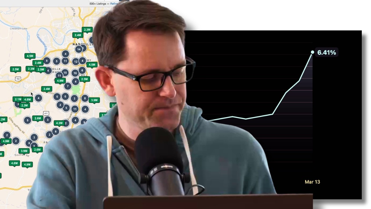 Mortgage Rates Hit Nashville Very Weird Reaction