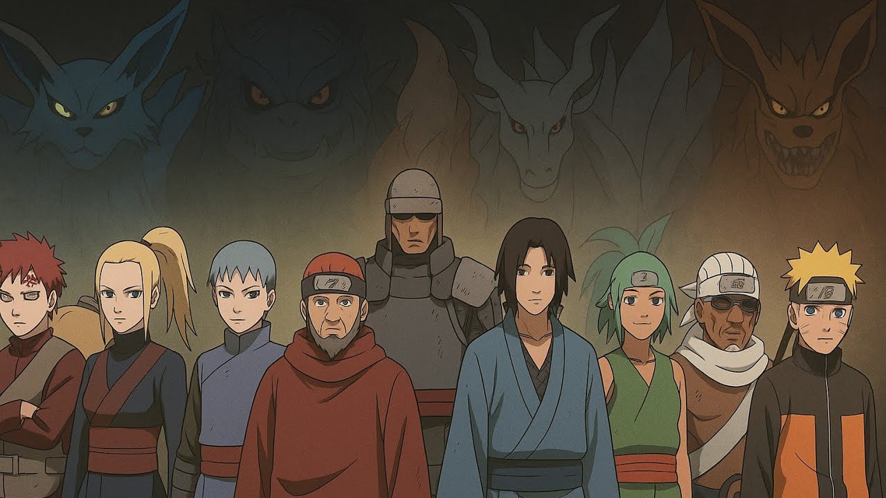 Naruto-Jinchuriky (ai song cz)
