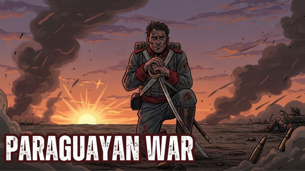 Paraguayan War (1864&ndash;1870) | South America's Bloodiest War