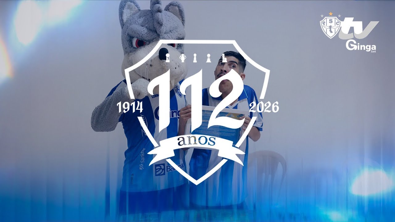#PapãoTVGingaBet: PAMPAM E A SUA PAYXÃO - 112 ANOS DO PAYSANDU SPORT CLUB!