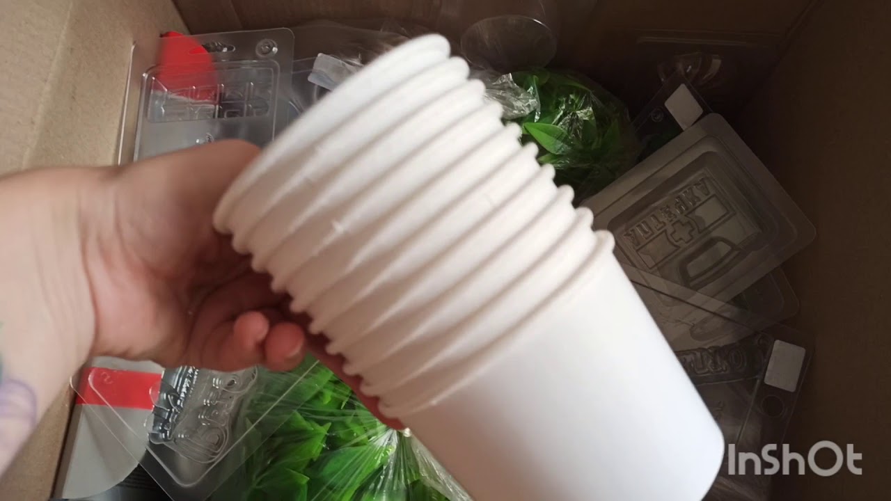 Распаковка посылки. Мыловарение. Закупка мыло мания. Soap