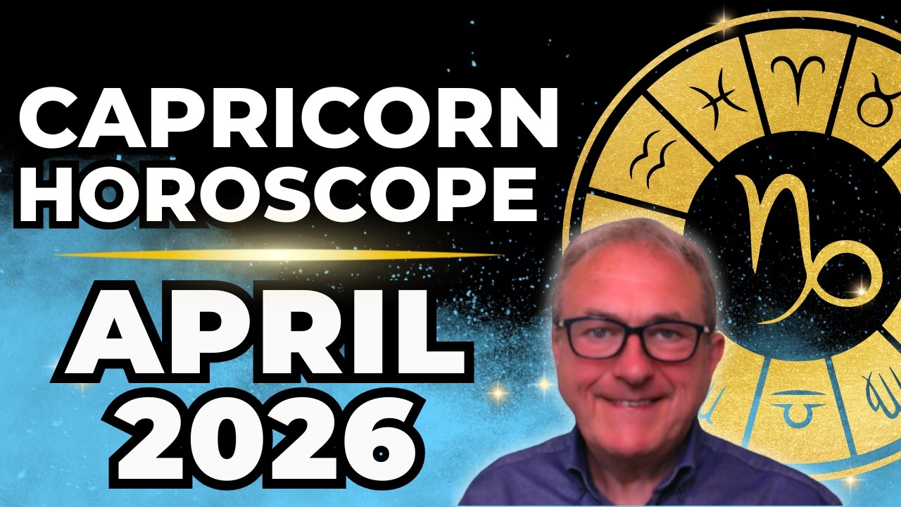 Capricorn Horoscope April 2026 - Your Ideas Sparkle!